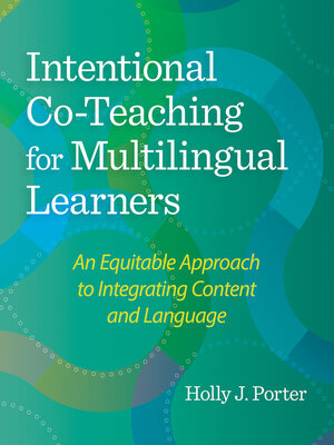 cover image of Intentional Co-Teaching for Multilingual Learners